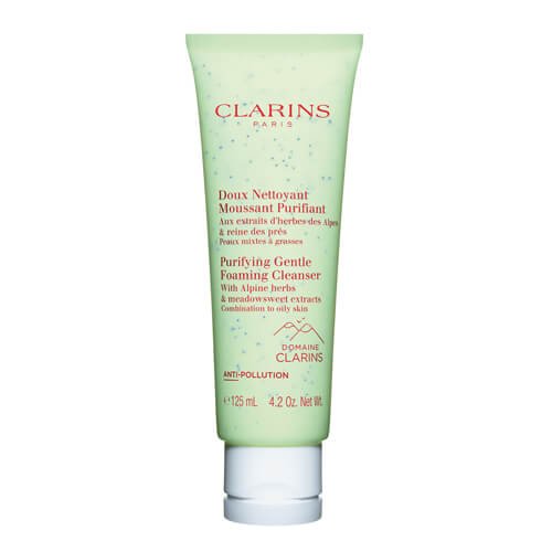 CLARINS-Gentle Purifying Foaming Cleanser - Combination to oily CLARINS-Gentle Purifying Foaming Cleanser - Combination to oily